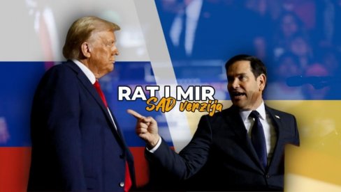 RUBIO ZAVRŠIO SA UKRAJINCIMA I ODMAH PORUČIO: Tačka po tačku - unosimo promene