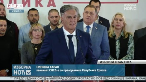 CIK: Karan osvojio više od 50 odsto glasova