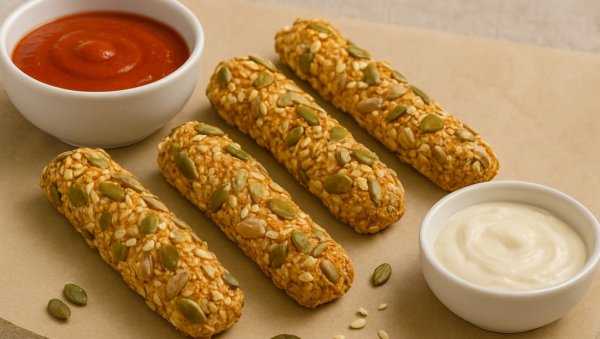 ПРОТЕИНСКИ СЛАНИ ШТАПИЋИ: Савршени за ужину без гриже савести