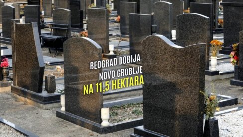 Gradi se novo groblje u Beogradu na 11,5 hektara - vidite tačnu lokaciju, biće izgrađena i crkva