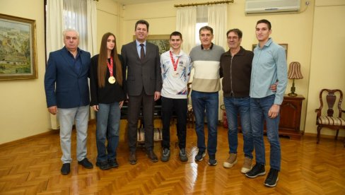 МЕДАЉЕ ИЗ ЕВРОПЕ: Шабац одушевили млади спортисти