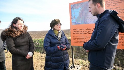 МАЈА ГОЈКОВИЋ ПОСЕТИЛА ОПШТИНУ СЕЧАЊ У БАНАТУ: „Неузина“ изузетно важан пројекат за унапређење система наводњавања у Војводини