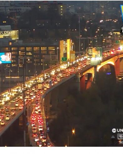 ЛУДИЛО У БЕОГРАДУ, ПОПОДНЕВНИ ШПИЦ УЗЕО МАХА: Возила миле на Газели, али je критично и на овим деловима! (ФОТО)