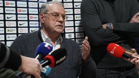 ОГЛАСИО СЕ НЕБОЈША ЧОВИЋ! Ево шта је рекао о одласку Жељка Обрадовића из Партизана