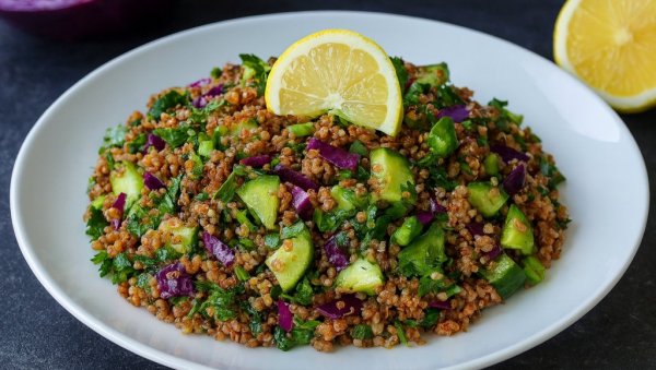 САЛАТА ОД КИНОЕ: Свеж, лаган и хранљив оброк на кашику