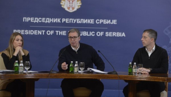 КАДА СЕ НЕКО ВАДИ НА ТО ДА ЈЕ СТАВИО ЗНАК ПИТАЊА... Вучић о лажним оптужбама у случају људског сафарија у Сарајеву