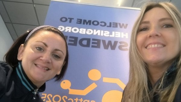 СРЕБРО ЗА АНУ ЗЕЛЕН И САЊУ БОГУНОВИЋ: Успех наших парастонотеисерки на Европском првенству