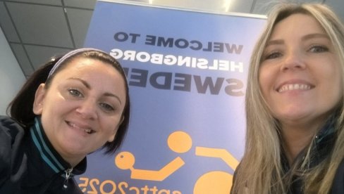 SREBRO ZA ANU ZELEN I SANJU BOGUNOVIĆ: Uspeh naših parastonoteiserki na Evropskom prvenstvu
