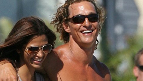 NAČIN NA KOJI JE METJU MEKONAHI NAŠAO ŽENU SVOG ŽIVOTA JE NEVEROVATAN: Jedan erotski san ga je otreznio i od tada živi bajku!