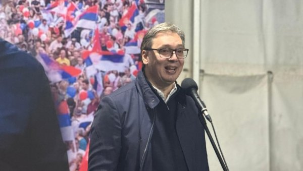 ГРАДИЋЕ СЕ ЂЕРДАПСКИ КОРИДОР ДО БРЗЕ ПАЛАНКЕ Вучић најавио велике нове пројекте, па поменуо субвенције за ову групу грађана