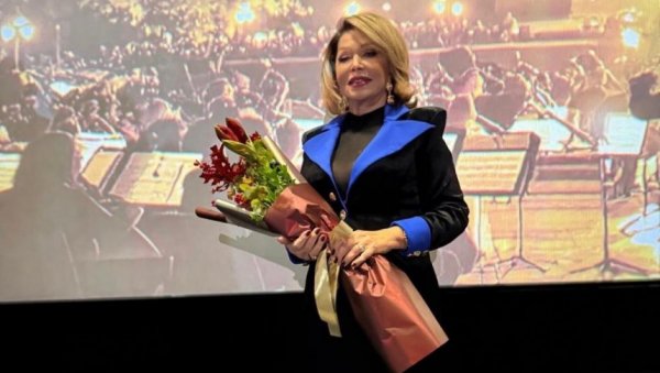 ДОКУМЕНТАРАЦ О ЂОРЂУ НОВКОВИЋУ: Неда Украден у првом реду - Била ми је велика част (ФОТО)