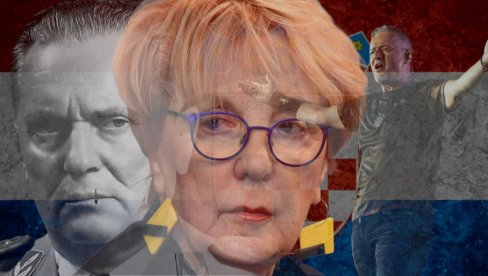 MI SMO IMALI TITA, VI TOMPSONA Vedrana Rudan oplela po Hrvatskoj: Svaki dan ispliva zločin koji neće biti kažnjen