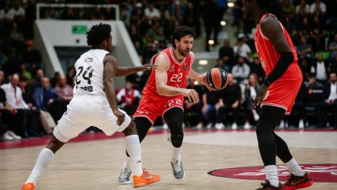 MICIĆ TRAGIČAR HAPOELA: Srbin promašio šut za pobedu protiv Reala