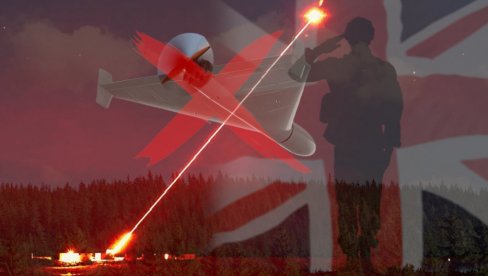 POGAĐA NOVČIĆ SA 1km DALJINE: Obara dronove duplo brže od bolida Formule 1 - Britanci testirali novo oružje (FOTO/VIDEO)