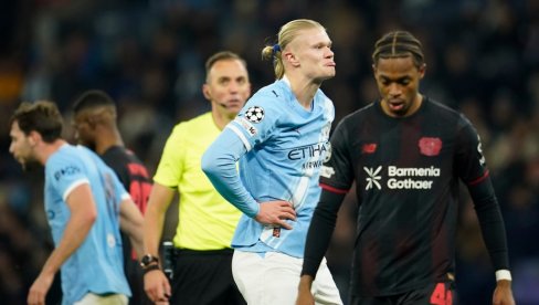 ЛИГА ШАМПИОНА: Леверкузен шокирао Сити на гостовању, Челси самлео Барселону