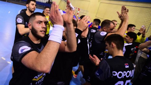 ЦРНО-БЕЛИ СЕ ПИТАЈУ: Рукометаши Партизана после победе над Нексеом сами одлучују о својој судбини у борби за Топ 16 фазу Лиге Европе