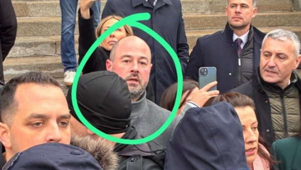 ОВО ЈЕ БЛОКАДЕР КОЈИ ЈЕ ПЕСНИЦОМ УДАРИО ЖЕНУ У ГЛАВУ: Језиво насиље Александра Радовановића из ПСГ-а