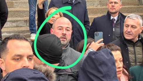 OVO JE BLOKADER KOJI JE PESNICOM UDARIO ŽENU U GLAVU: Jezivo nasilje Aleksandra Radovanovića iz PSG-a