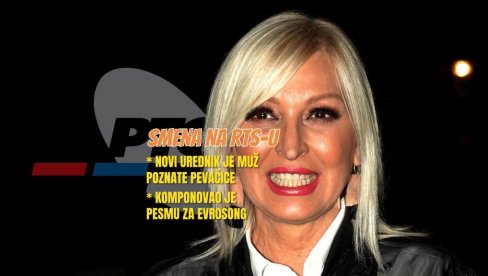 OLIVERA SMENJENA: Novi urednik na RTS - muž poznate pevačice, dugo je na javnom servisu
