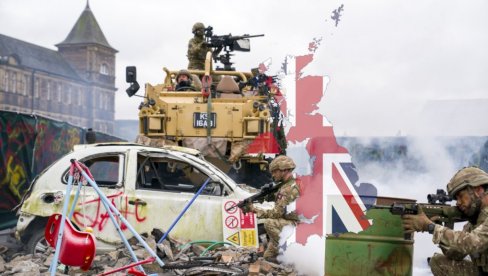 КАКВА ПОДРШКА УКРАЈИНИ, НЕМАМО ЧИМЕ Британски генерал: Пројекат “Коалиције вољних” је нереалан, ово је једини реалистичан сценарио