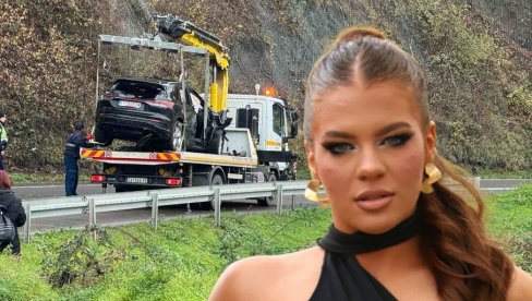 POSLE POLICIJE STIGLI BESNI PORŠEI: Na mestu gde je poginula Ana Radović izašlo desetak momaka, evo šta su uradili