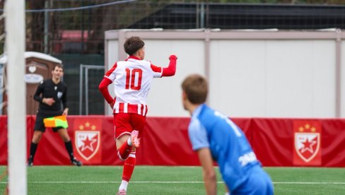 ОМЛАДИНЦИ ЗВЕЗДЕ ХАРАЈУ У ЛИГИ ШАМПИОНА! Пао још један ривал, али следи гостовање теже него ривалима на Маракани (ВИДЕО)