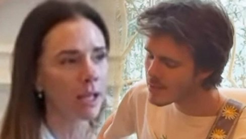 ВИКТОРИЈА БЕКАМ ПОНОВО ПЕВА: Да ли је овај видео који је снимила са својим сином нешто најлепше што сте скоро видели?