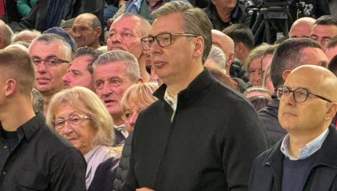 VUČIĆ NA VELIKOM NARODNOM SKUPU: Nema sumnje da je Mionica danas bolja nego što je bila (VIDEO)