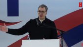 СТАЊЕ У СВЕТУ НЕЋЕ БИТИ БОЉЕ Вучић:  Зато је важно да ми Срби, први пут у историји, на паметан начин донесемо храбре и велике одлуке