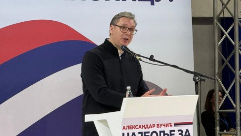 VUČIĆ NA VELIKOM NARODNOM SKUPU: Nema sumnje da je Mionica danas bolja nego što je bila (FOTO/VIDEO)
