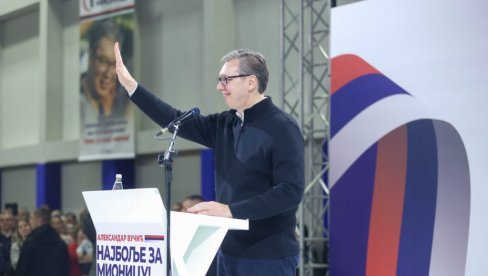VUČIĆ PORUČIO AMERIKANCIMA: Zahtevam da nam odobrite tu licencu