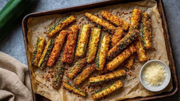 ХРСКАВЕ ТИКВИЦЕ У БАДЕМОВОМ БРАШНУ: Брз, здрав и неодољиво укусан специјалитет