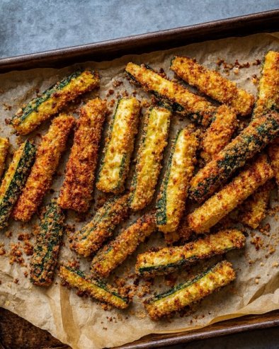 ХРСКАВЕ ТИКВИЦЕ У БАДЕМОВОМ БРАШНУ: Брз, здрав и неодољиво укусан специјалитет