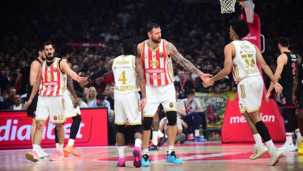 ХЕРОЈИ ЗВЕЗДЕ БЛИСТАЈУ! Монеке: Наши навијачи су најбољи, Нвора: Тренер верује у мене