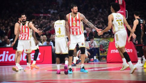 ПРЕНОС, ЗВЕЗДА - ВАЛЕНСИЈА: Црвено-бели играју важну утакмицу у Евролиги