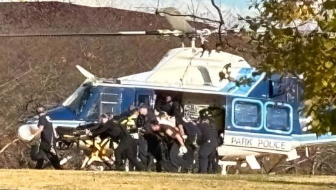 NAJNOVIJI DETALJI PUCNJAVE U VAŠINGTONU: Tramp je obavešten, ranjena dvojica pripadnika Nacionalne garde, uhapšen napadač (FOTO/VIDEO)