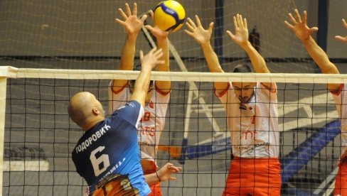 ПОВРАТАК НА ПОБЕДНИЧКИ КОЛОСЕК: Одбoјкаши Рибнице прижељкују тријумф против Врања 1903