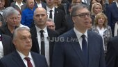 SVEČANOST U SUBOTICI: Vučić i Orban primaju nagradu Ištvan Pastor (VIDEO)