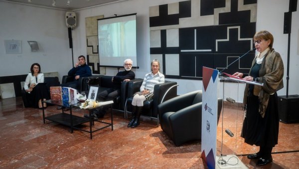 ЕРУДИТА, ИСТОРИЧАР, ЕНЦИКЛОПЕДИСТА... Вече сећања на Љубицу Бубу Миљковић у организацији Фондације „За српски народ и државу (ФОТО)