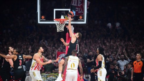 LOŠA INFORMACIJA ZA CRVENO-BELE: Bez najboljeg igrača u derbiju kola Evrolige