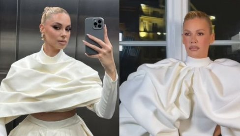 МОДНИ ОКРШАЈ КАКАВ СКОРО НИСМО ВИДЕЛИ НА ДОМАЋОЈ СЦЕНИ: Сара Јо и Наташа Беквалац у авангардним издањима! (ФОТО, ВИДЕО)