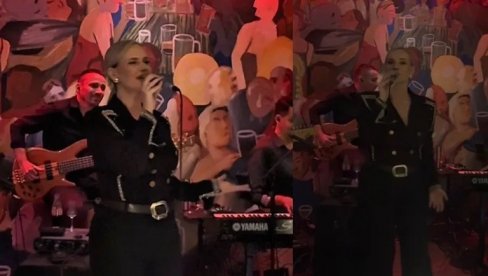 BACILA IH U SEVDAH: Šejla Zonić hitom Halida Bešlića raspalakala prisutne (FOTO)