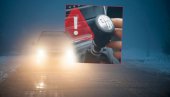 KAD AUTO PROKLIZA NA POLEDICI: Potez menjačem može vam spasiti život