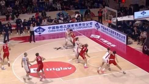 PRENOS, SRBIJA - ŠVAJCARSKA: Da li je moguće da se ovo dešava u borbi za Mundobasket?!