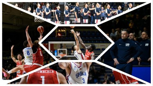 PRENOS, SRBIJA - ŠVAJCARSKA: Apsolutno neverovatna borba za Mundobasket!