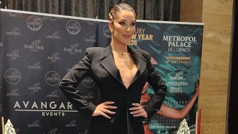 ДВА НАСТУПА У ЈЕДНОМ ДАНУ: Теа Таировић о концертима за предстојеће празнике, мотивацији и инспирацији (ФОТО)