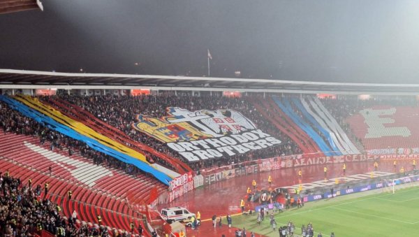 ОВО СЕ НЕ ВИЂА ЧЕСТО: Делије направиле кореографију у част гостију! (ВИДЕО)