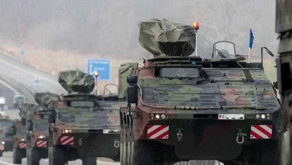 ИСПЛИВАО ТАЈНИ ПЛАН, НАТО ЗЕМЉА СПРЕМНА ЗА РАТ СА РУСИЈОМ? Почиње тотална мобилизација, 800.000 војника креће на фронт (ВИДЕО)