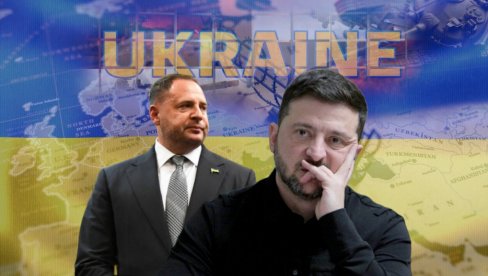 УПАЛИ МУ У КУЋУ, ОН ИМ СВЕ ПРЕПУСТИО: Скандал у Украјини на врхунцу - у тренутку састанка са САД, полиција у дому десне руке Зеленског