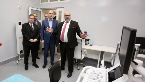 U BEOGRADU OTVOREN CENTAR ZA REGENERATIVNU MEDICINU Lončar: Ogroman iskorak za zdravstvo